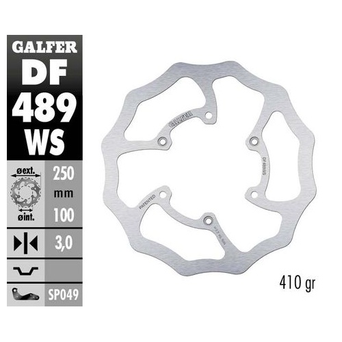 OVERSIZE SOLID MOUNT ROTOR