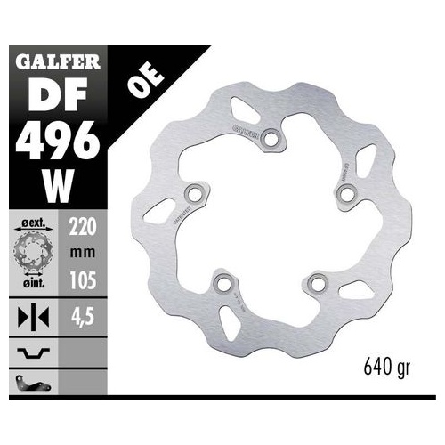 STANDARD SOLID MOUNT ROTOR