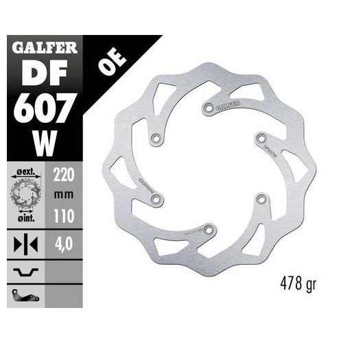 STANDARD SOLID MOUNT ROTOR