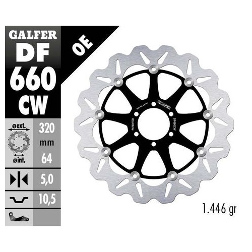 STANDARD FLOATING ROTOR