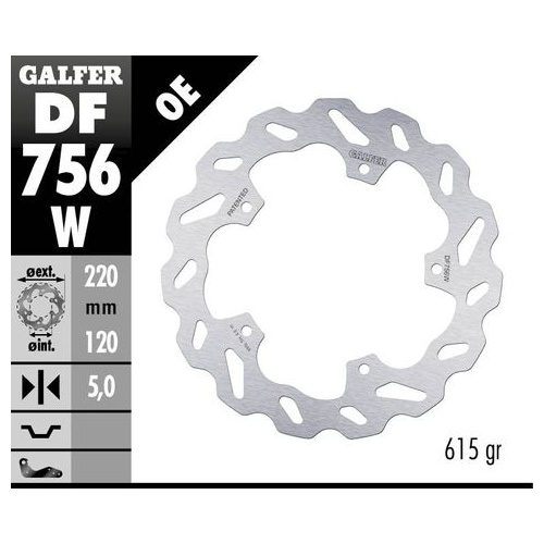 STANDARD SOLID MOUNT ROTOR