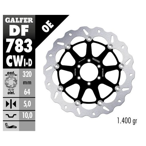 STANDARD FLOATING ROTOR