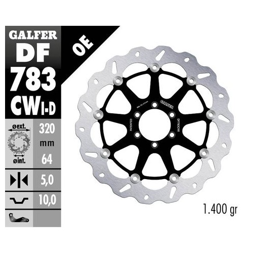 STANDARD FLOATING ROTOR