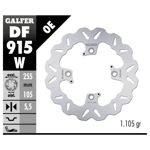 STANDARD SOLID MOUNT ROTOR