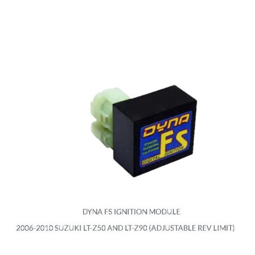 DYNA FS Programmable Ignition - Suzuki LTZ50/90/250