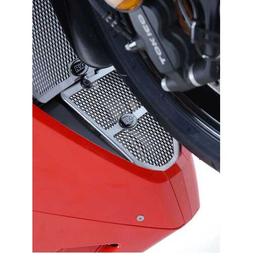 Downpipe Grille BLK HON CBR1000RR RR SP RR SP2 17-