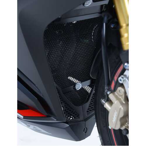 Downpipe Grille, TITANIUM, Honda CBR250RR '17-