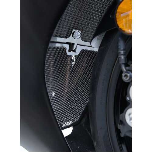 D/PIPE GRILLE - YAMAHA YZF-R6 '17- BLK