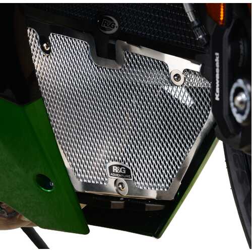 Downpipe Grille, BLACK, Kawasaki H2 SX