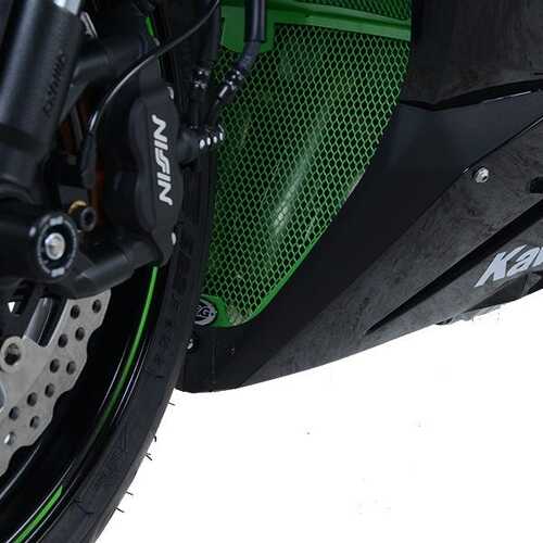 Downpipe Grille, BLACK, Kawasaki ZX636 '19-