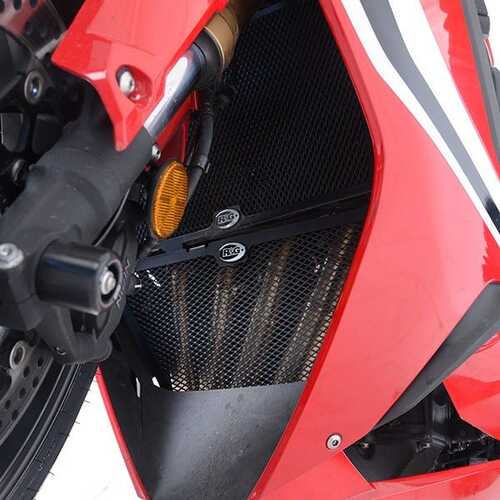 Downpipe Grille, BLACK, Honda CBR650R '19-