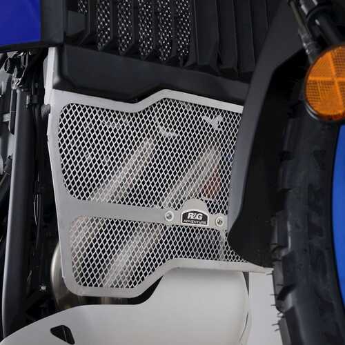 Downpipe Grille, BLACK, Yamaha XTZ700 Tenere '19-