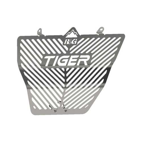 Downpipe Grille STAINLESS STEEL Tiger 850 Sport '21-