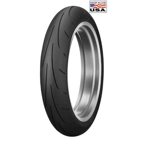 DUNLOP Q3+ 110/70ZR17