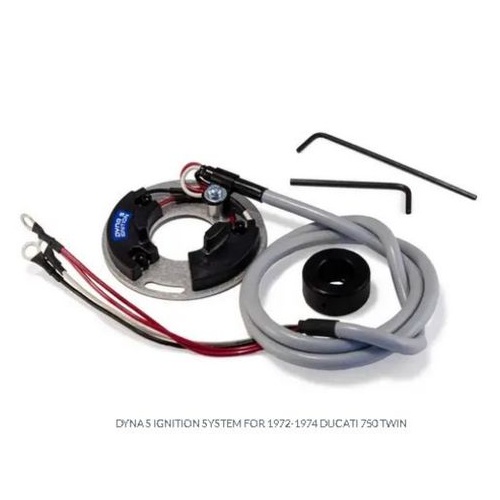 DYNA S IGNITION SYSTEM FOR 1972-1974 DUCATI 750 TWIN