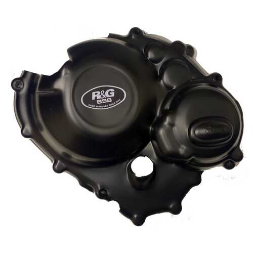 Honda CB650R '21- / CBR650R '21-, (RHS) clutch cover (Black)