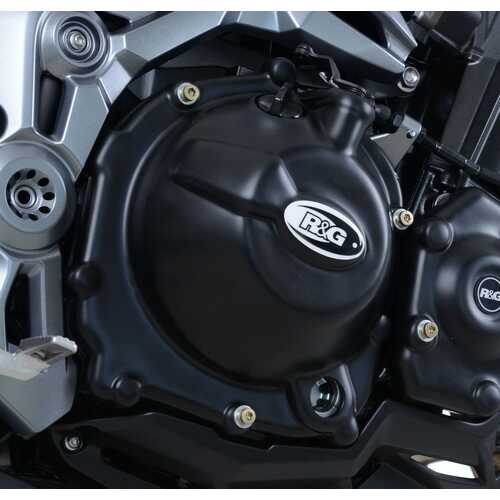 Kawasaki Z 900 , (RHS) clutch cover