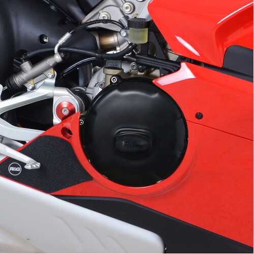 Duc PanigaleV4/V4S/Speciale, (RHS) clutch cover.  Race version