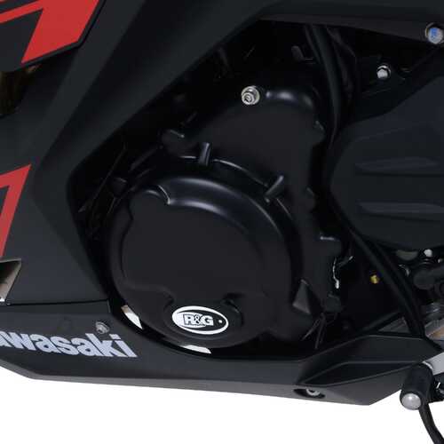 L/H Engine Case Cover NINJA 400