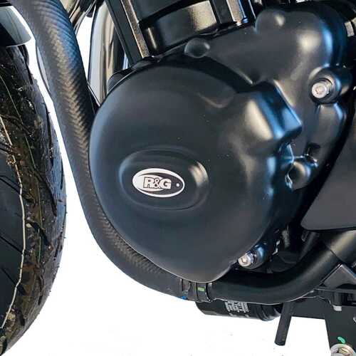 Kawasaki Z 900, (LHS) engine case cover