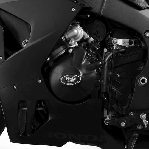 Honda CBR1000RR-R (SP) '20-,LH ALT COV. Race/road (Black)