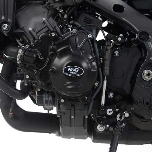 R&G Eng Case Cov MT-09 SP,Tracer 9 GT, XSR900 (LH W/P Cov)