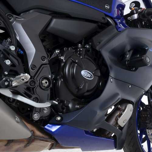 R&G Yamaha R7 '22- (RHS) clutch cover.  Race/road version