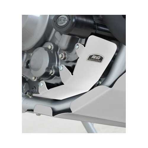 CRF250L 13- ENG GUARD (RHS) SIL