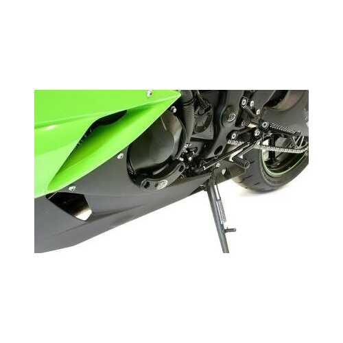 ENG/CAS/SLIDER LH ZX6-R 09- (Black)