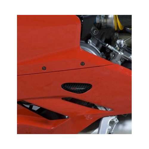 Carbon Engine Case Cover (LHS) Only - V2 Panigale