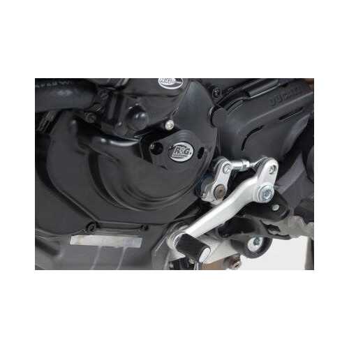 CASE SLIDER (LHS) DUCATI HYPERMO (Black)