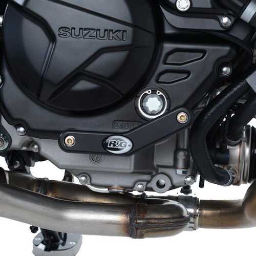 ECS (LHS) ONLY -SUZUKI SV650 16- (Black)