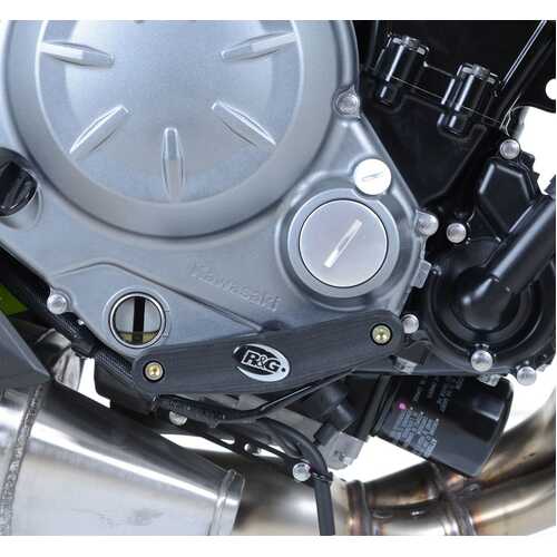 Engine Case Slider RHS, Kawasaki Z 650 (Black)