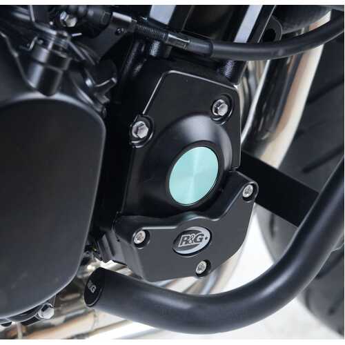 Engine Case Slider RHS, Kawasaki Z900 / Z900RS (Black)