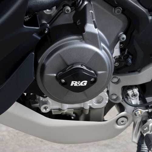 Engine Case Slider LH Panigale V4 / V4S / Speciale (Black)