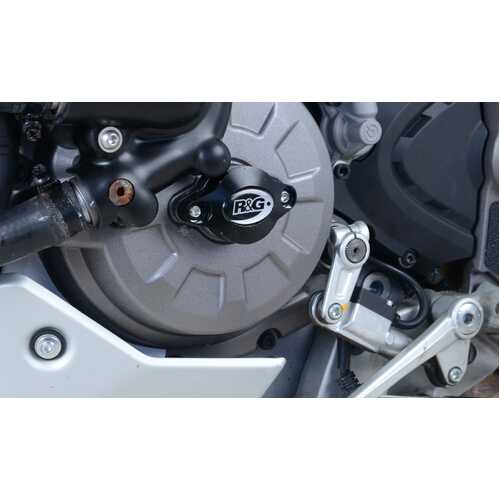 Engine Case Slider (LHS) only - Ducati Multistrada 1260(S) (Black)