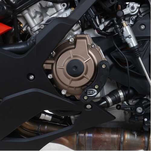 Engine Case Slider LHS, BMW S1000RR '19- (Black)