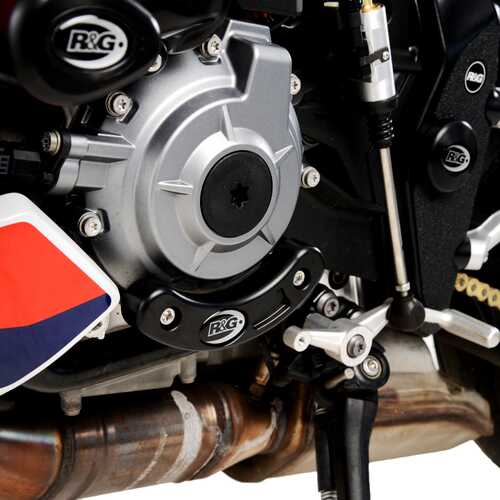 R&G Engine Case Slider LHS, BMW S1000R '21- / M1000RR '21-