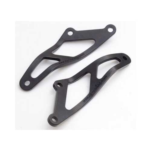 EXH HANGER RSV 04- PAIR BLK