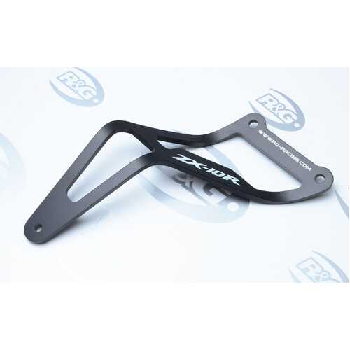 EXH HANGER KAW ZX10R 08-10 BLK