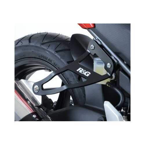 EXHAUST HANGER CBR300 BLACK