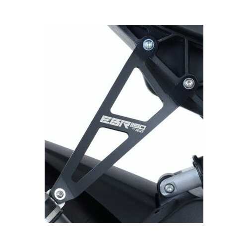 Exhaust Hanger, BLACK, EBR 1190 RX/SX