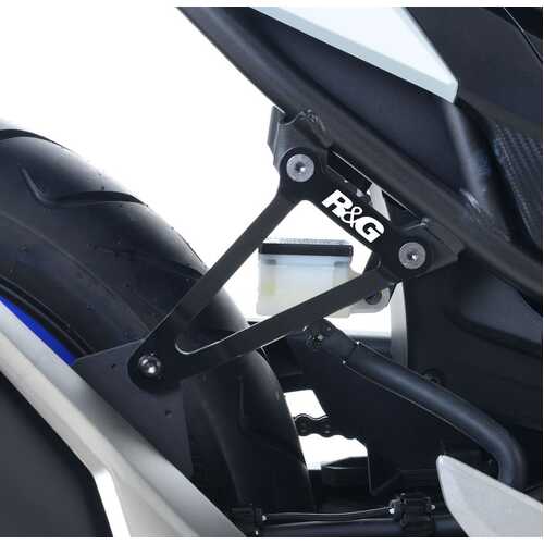 EXHAUST HANGR,BLK,HONDA CBR500