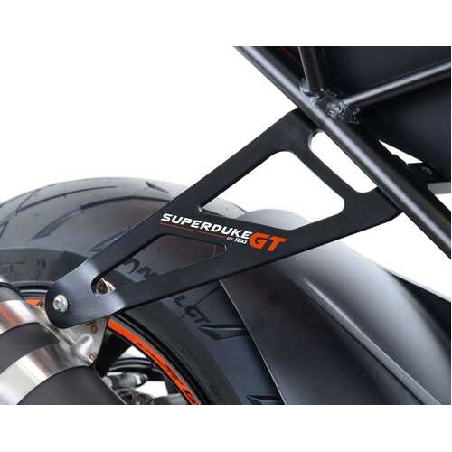 Exhaust Hanger, BLACK, KTM SuperDuke GT