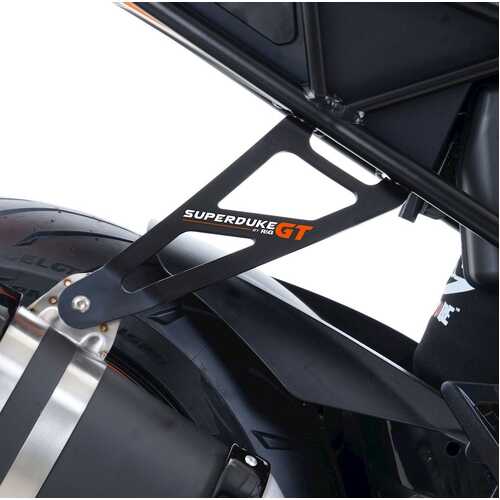 Exh Hanger & Blanking plug kit, BLK, KTM SuperDuke GT '16-