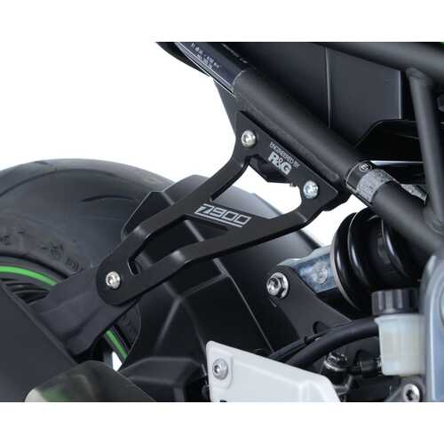 EXHAUST HANGER, BLACK, KAWASAKI Z 900