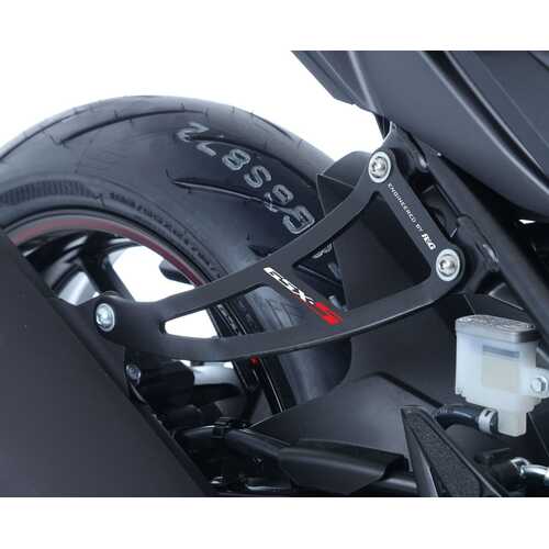 Exhaust Hanger, BLACK, Suzuki GSX-S750 '17-