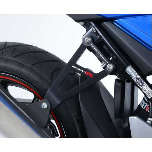 Exhaust Hanger, BLACK, Suzuki GSX250R '17-