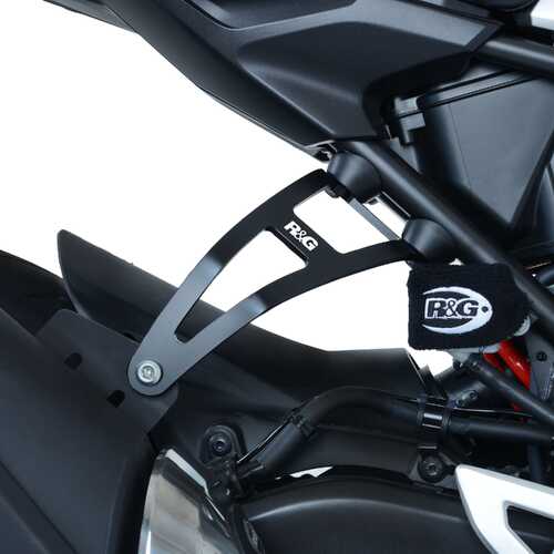 Exhaust Hanger, BLACK, Honda CB300R '18-