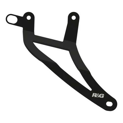 R&G Exhaust Hangers, (PAIR), BLACK, Suzuki Hayabusa '21-